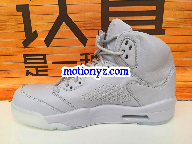 Authentic Air Jordan 5 Pure Money